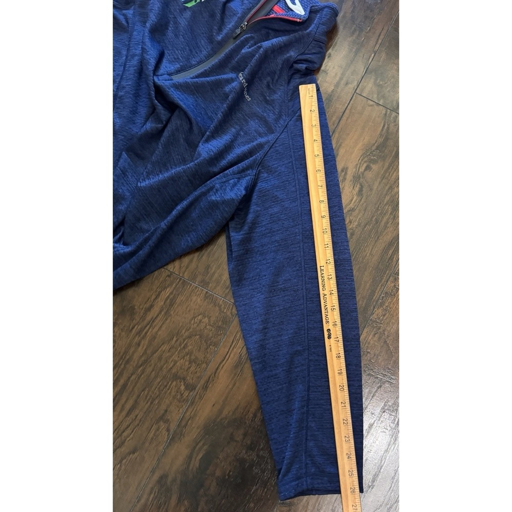 VINEYARD VINES Performance 1/4 Zip Pullover Jacket Navy XXL Customized - Picture 12 of 14